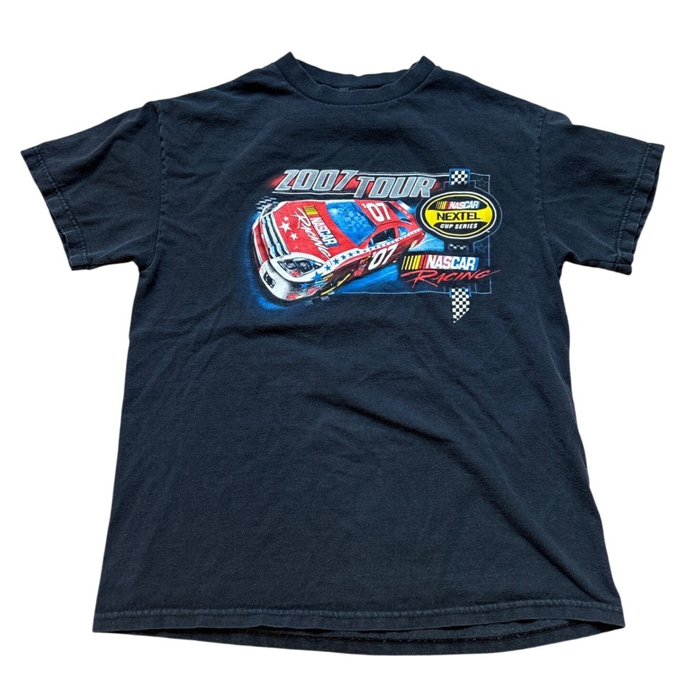 Tennessee River NASCAR T Shirt Women Black Good 2007 Tour‎ Graphic SIZE M